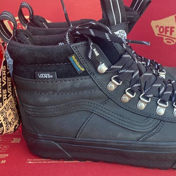 Vans Men\'s 8/Women\'s 9.5 Sk8-Hi DR MTE-2 Black Iguchi Blackout VN0009QMBLA main image 11